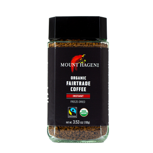 Mount Hagen - Instant Organic Trade Coffee (3.53 oz)