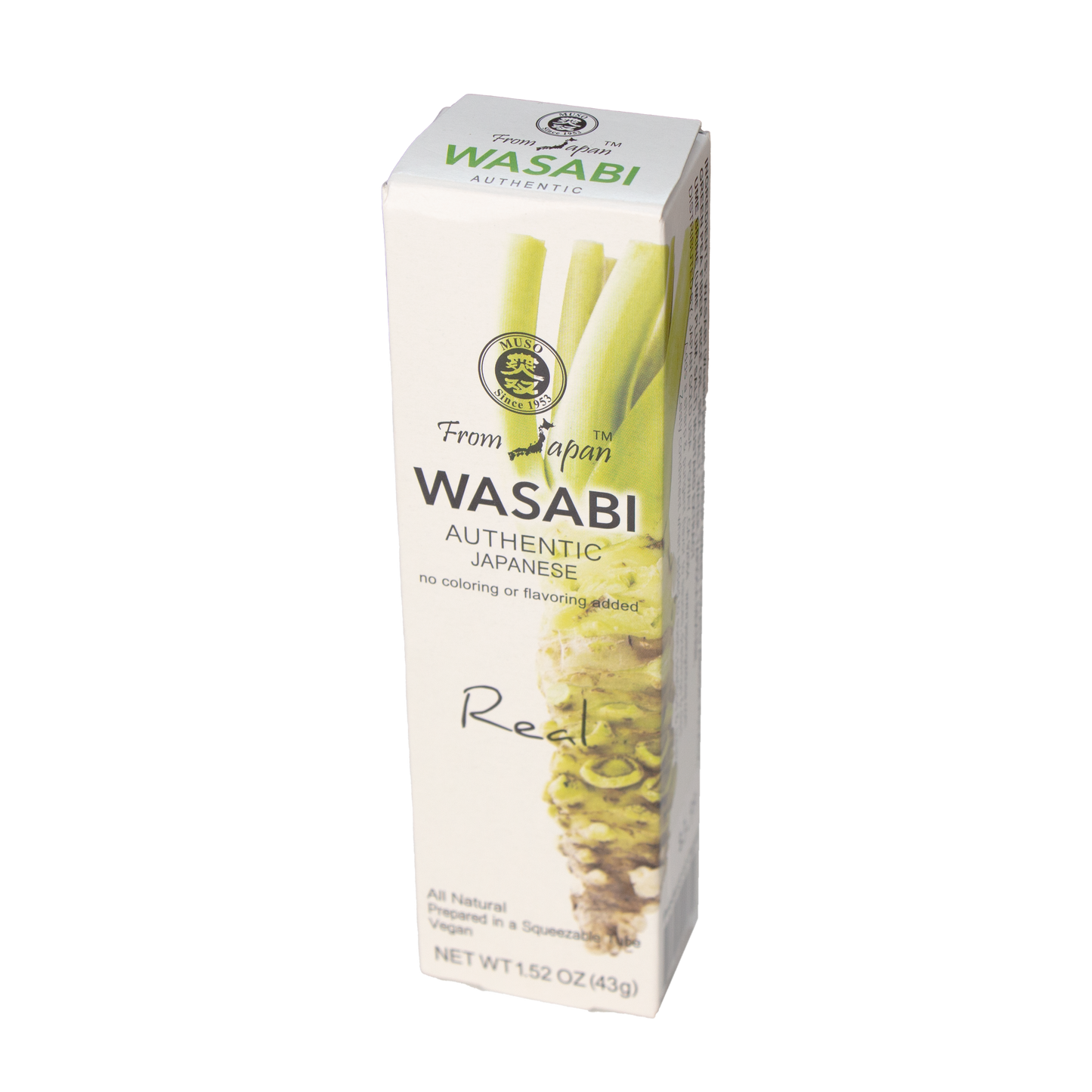 MUSO - From Japan Wasabi