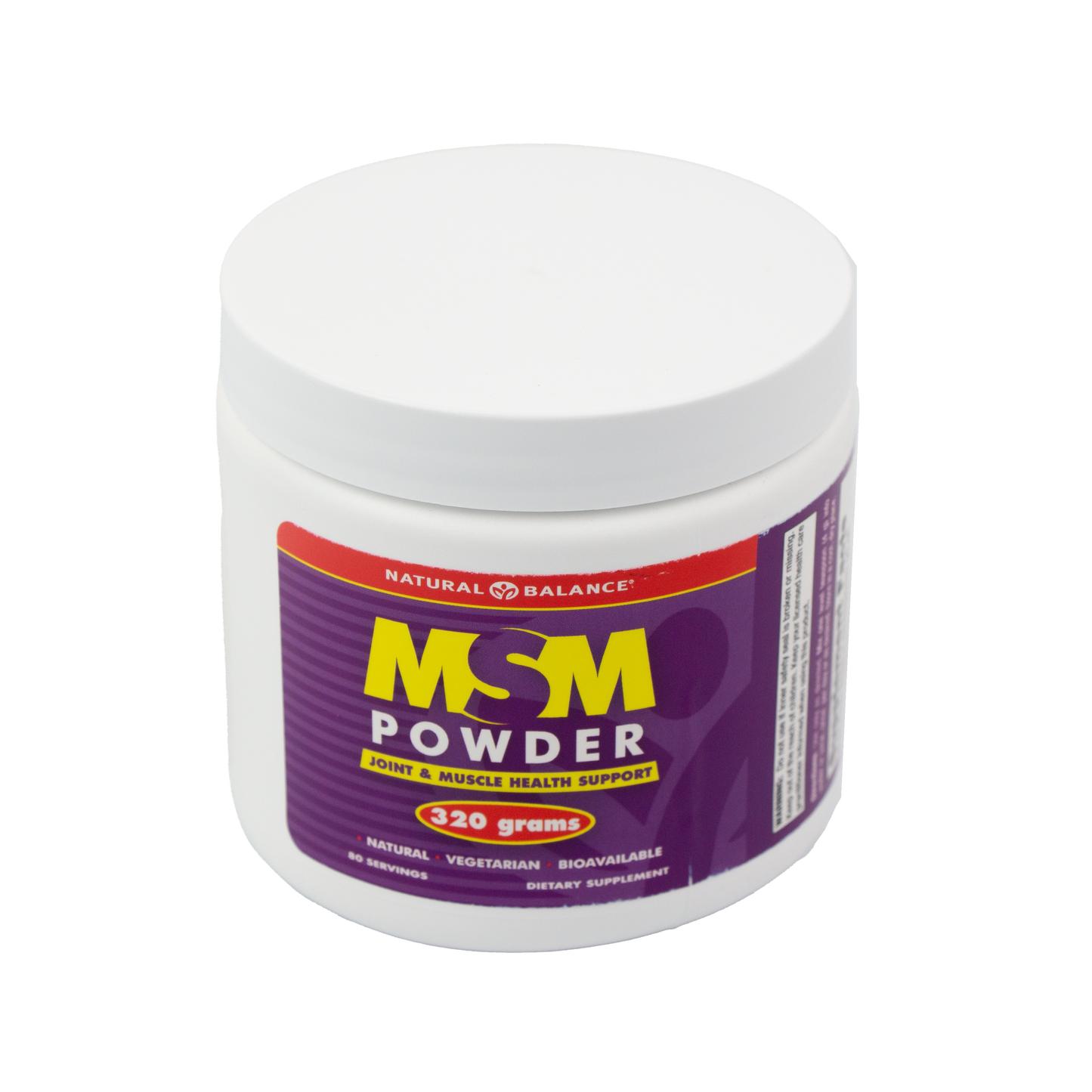 Natural Balance - MSM Powder Joint & Muscle Health Support