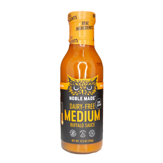 Noble Made - Dairy-Free Medium Buffalo Sauce