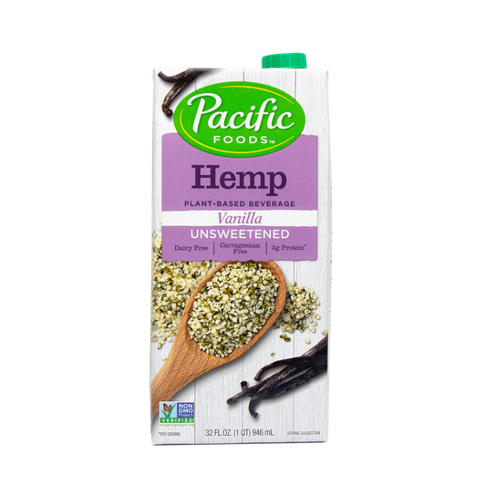 Pacific Foods - Hemp Milk - Vanilla Unsweetened (32 oz)