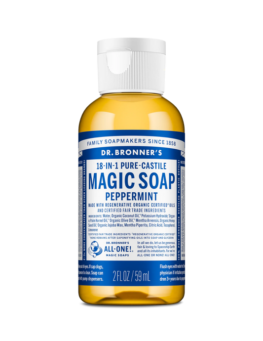 Dr. Bronners Mini Liquid Soap