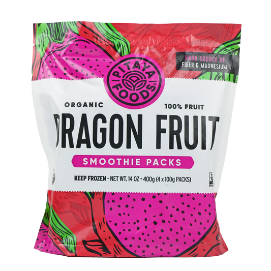 Pitaya Foods - Dragon Fruit Smoothie Packs (Store Pick-Up Only)