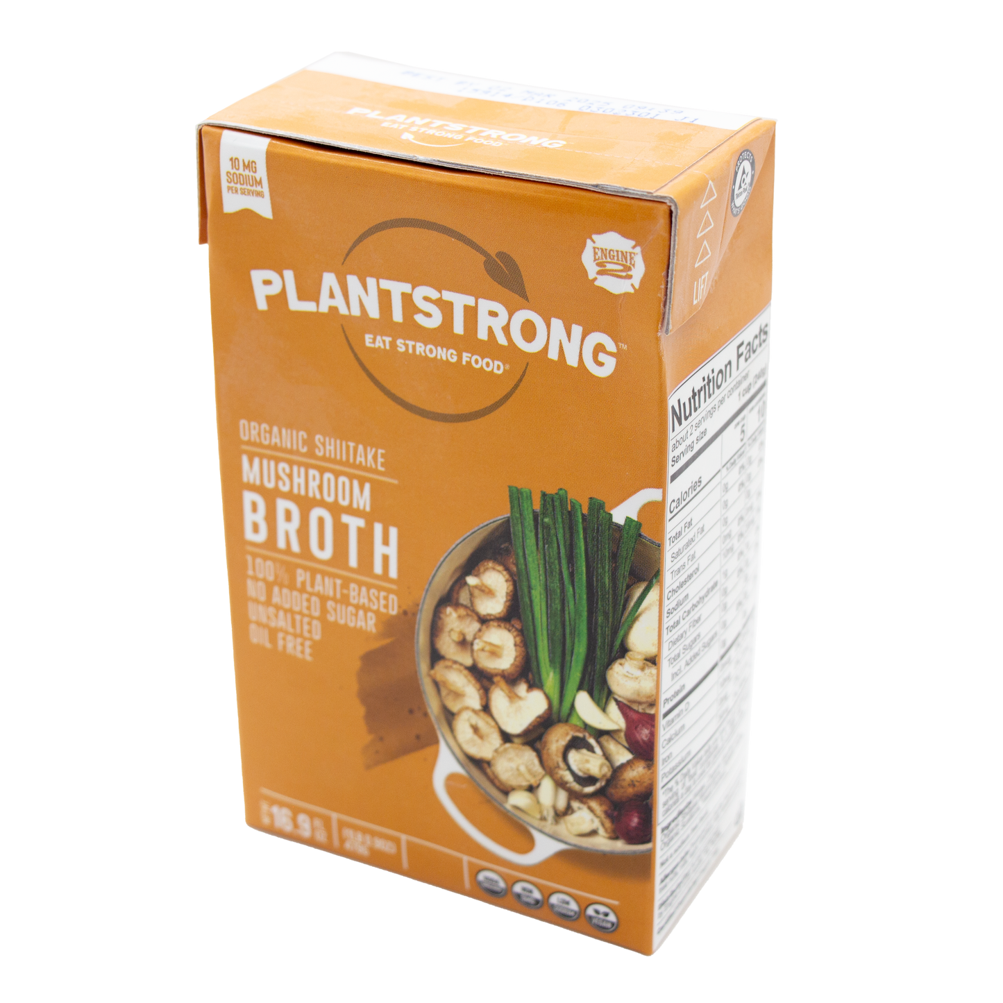 Plantstrong - Organic Shiitake Mushroom Broth