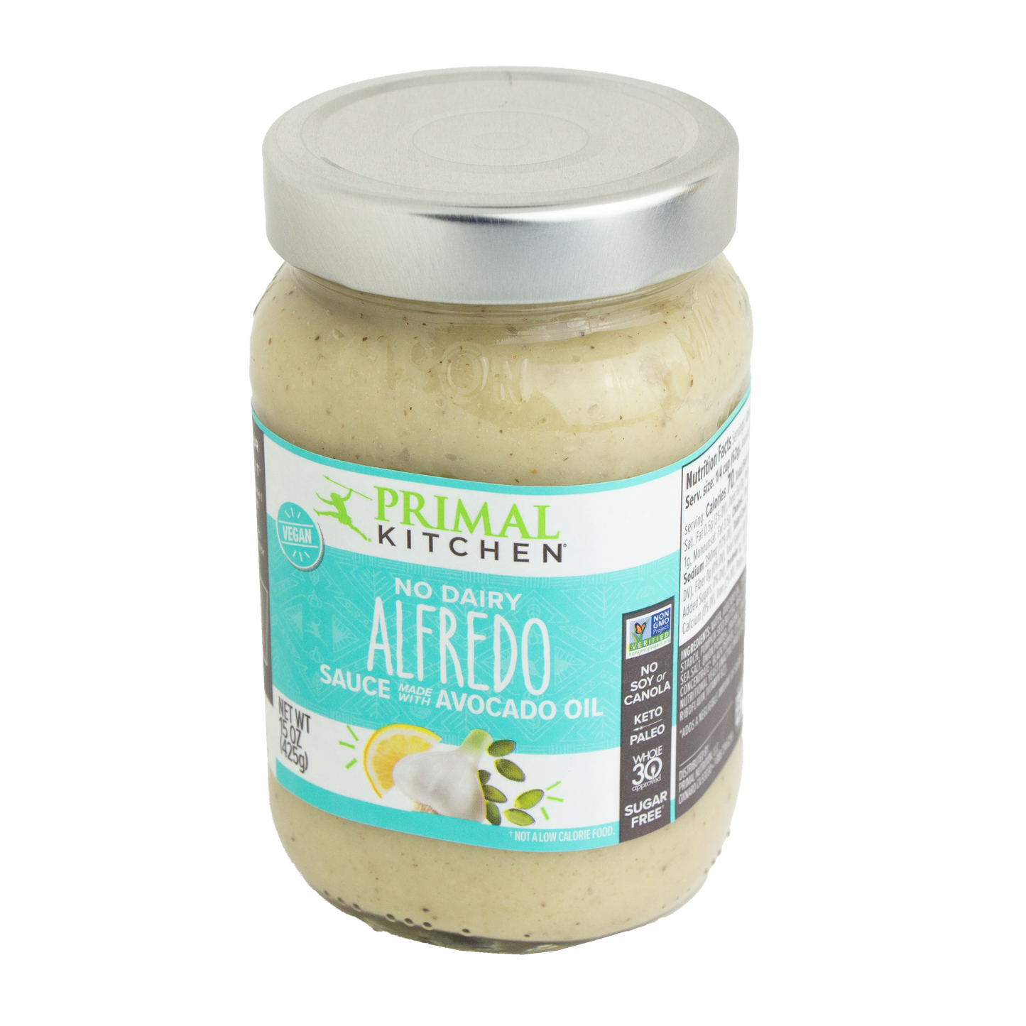 Primal Kitchen - No Dairy Alfredo Sauce with Avocado Oil