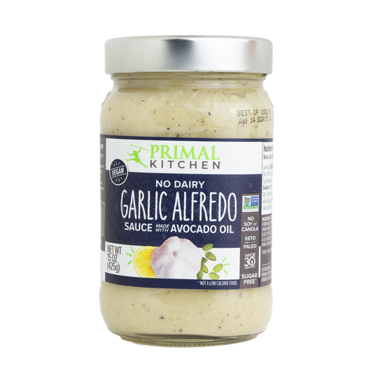 Primal Kitchen - No Dairy Garlic Alfredo Sauce Made with Avocado Oil