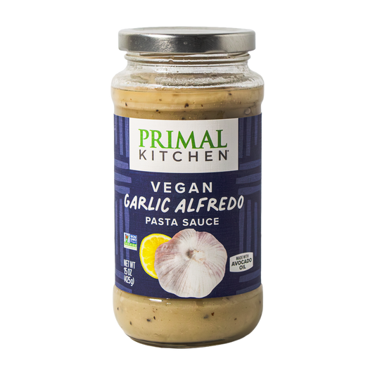 Primal Kitchen - No Dairy Garlic Alfredo Sauce Made with Avocado Oil