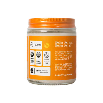 Dignity Made - Raw Coconut Oil