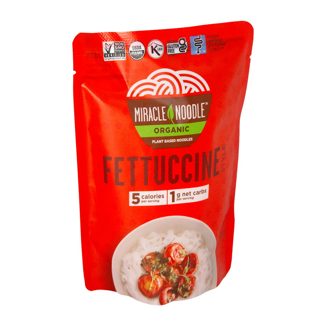 Miracle Noodle - Organic Fettuccine (7oz)