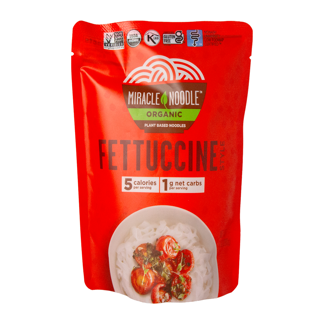 Miracle Noodle - Organic Fettuccine (7oz)