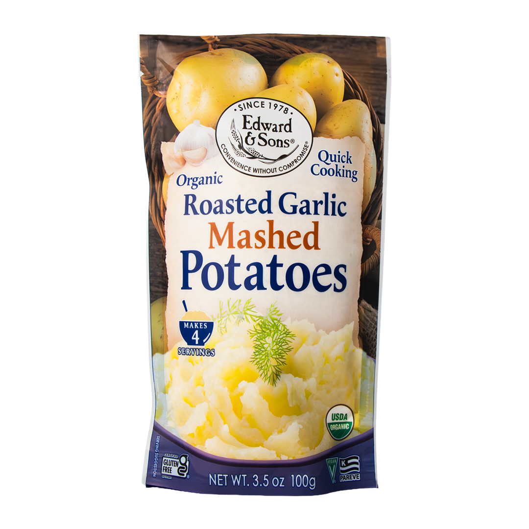 Edward and Sons - Roasted Garlic Mashed Potatoes