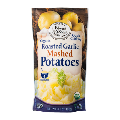 Edward and Sons - Roasted Garlic Mashed Potatoes