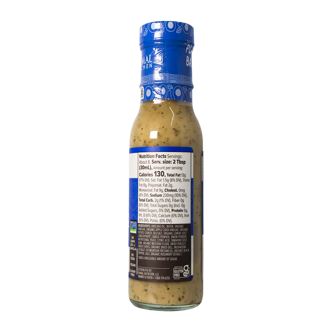 Primal Kitchen - Aderezos Veganos