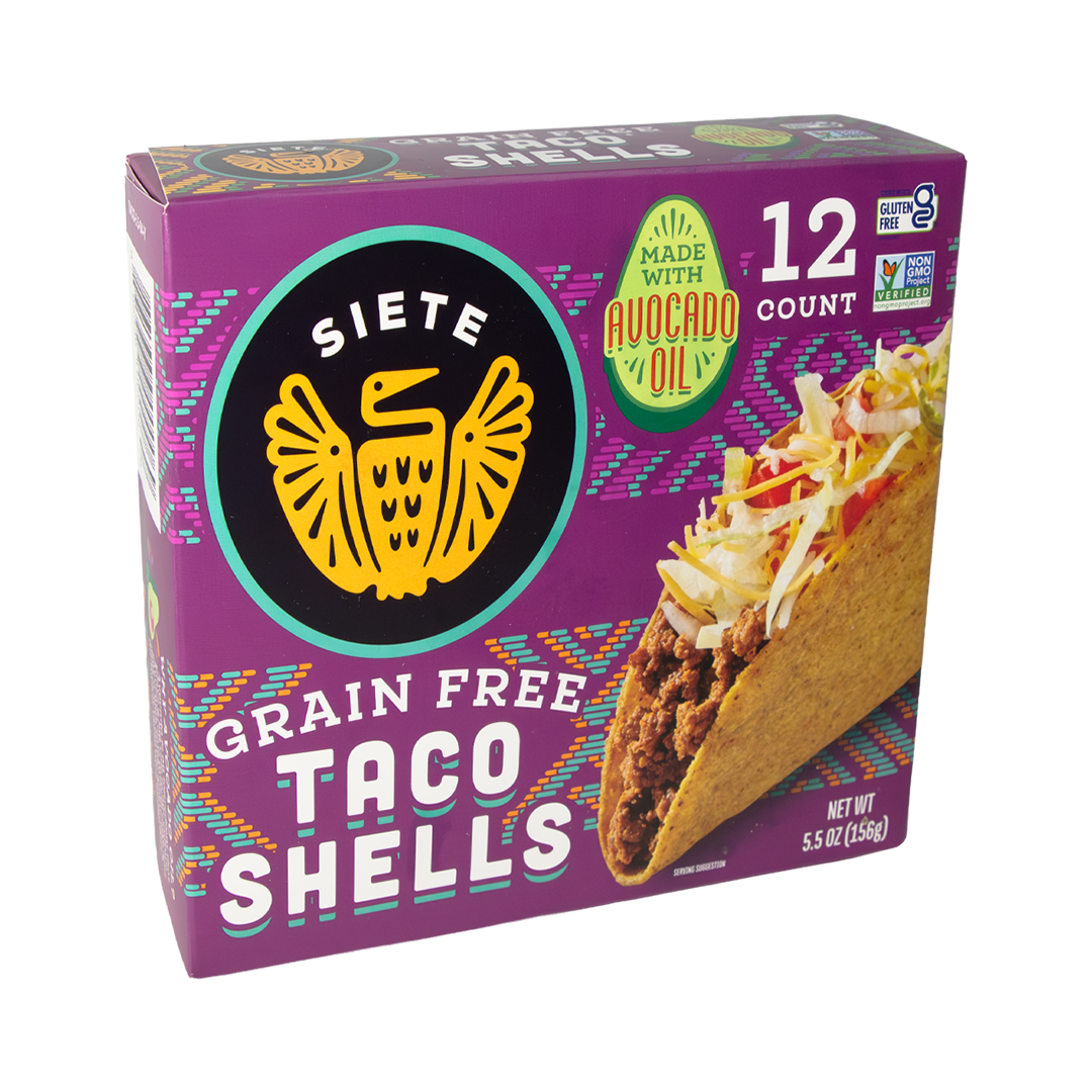 Siete - Grain Free Taco Shells (In Store Pick-Up Only)