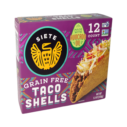 Siete - Grain Free Taco Shells (In Store Pick-Up Only)
