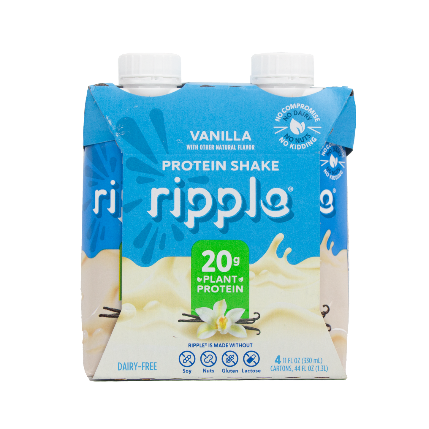 Ripple Protein Shake - Vanilla (20 grams)