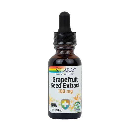 Solaray - Grapefruit Seed Extract