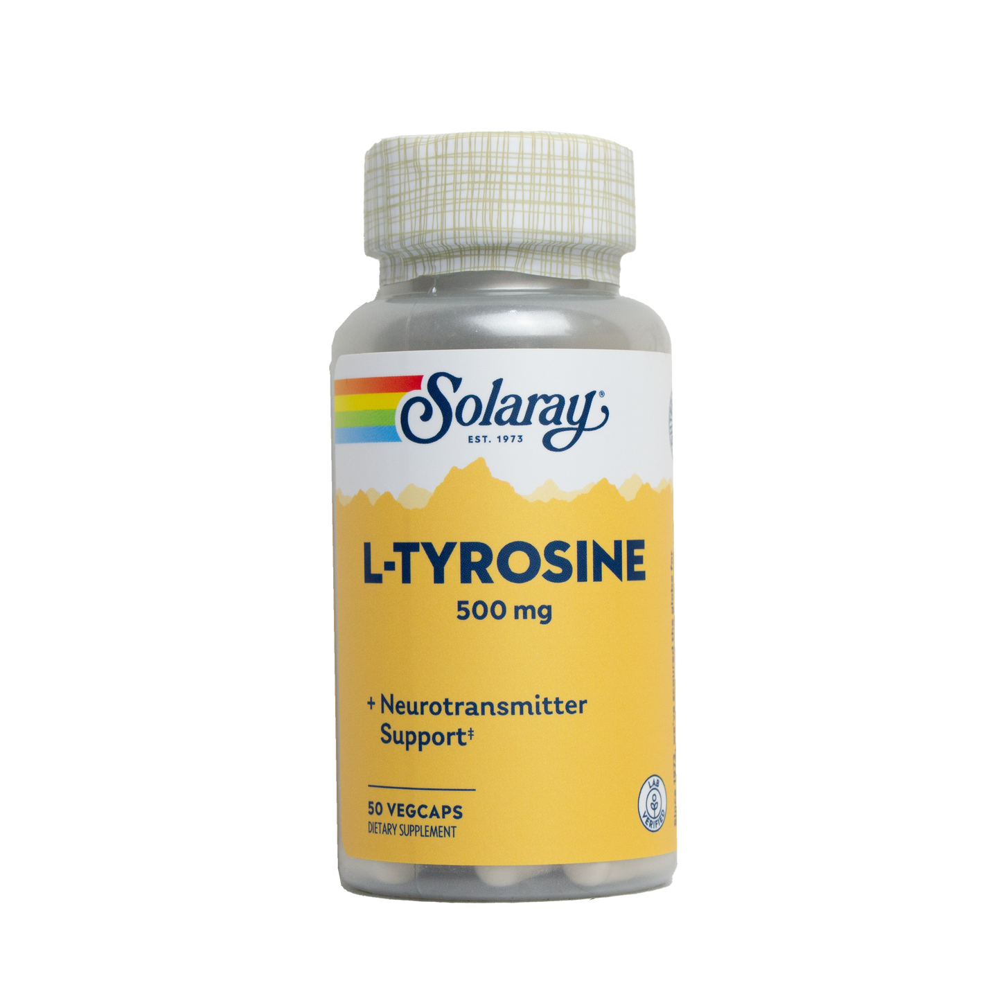 Solaray - L-Tyrosine 500 MG