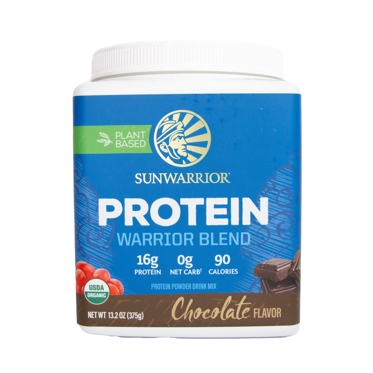 Sunwarrior Protein - Warrior Blend Chocolate