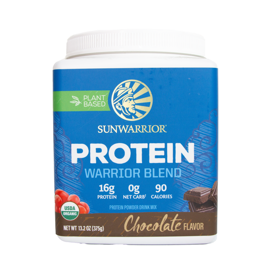 Sunwarrior Protein - Warrior Blend Chocolate
