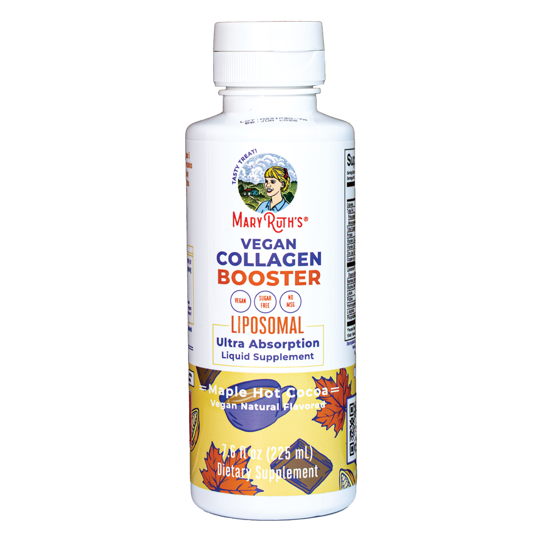 Mary Ruth's - Vegan Collagen Booster Liposomal - Maple Hot Cocoa