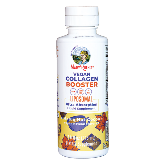 Mary Ruth's - Vegan Collagen Booster Liposomal - Maple Hot Cocoa