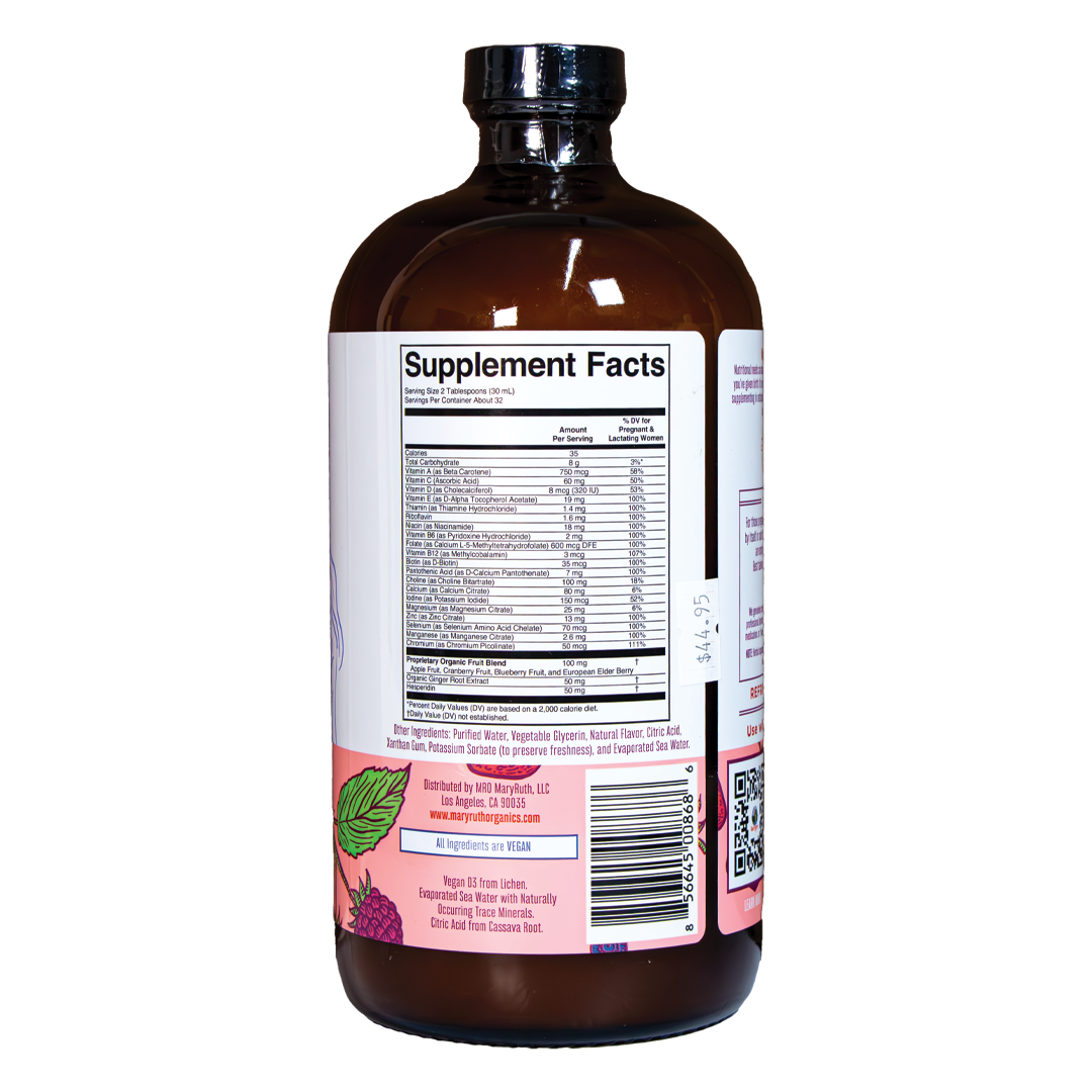 Mary Ruth's - Liquid Multivitamin Pre Natal & Post Natal