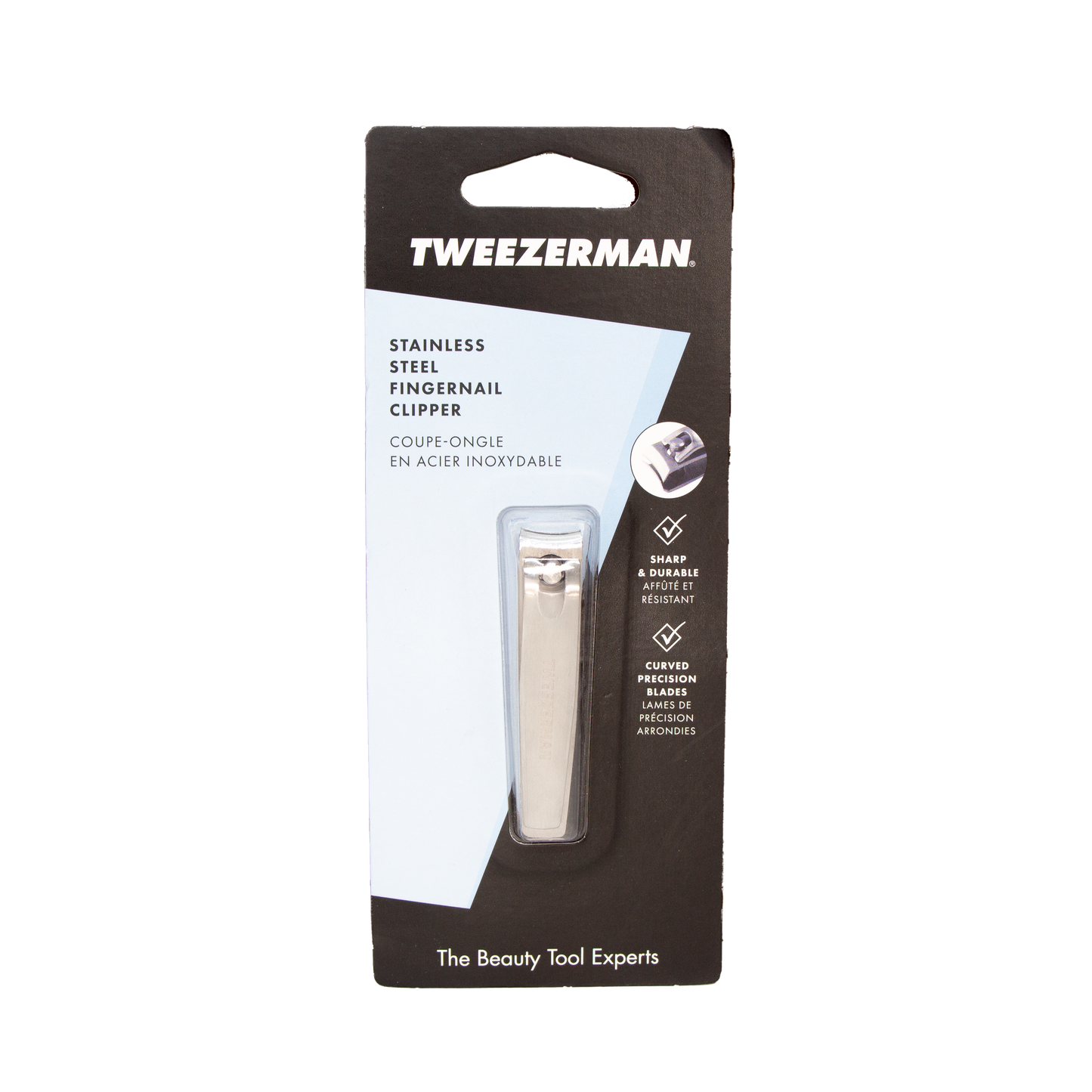 Tweezerman - Stainless Steel Fingernail Clipper