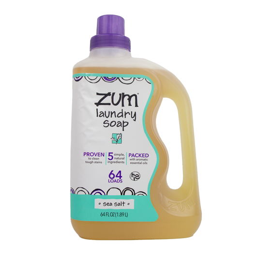 Zum Laundry Soap - Sea Salt (Store Pick-Up Only)