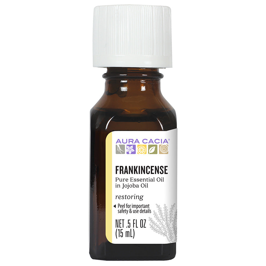 Aura Cacia - Frankincense Essential Oil (0.5 oz.)