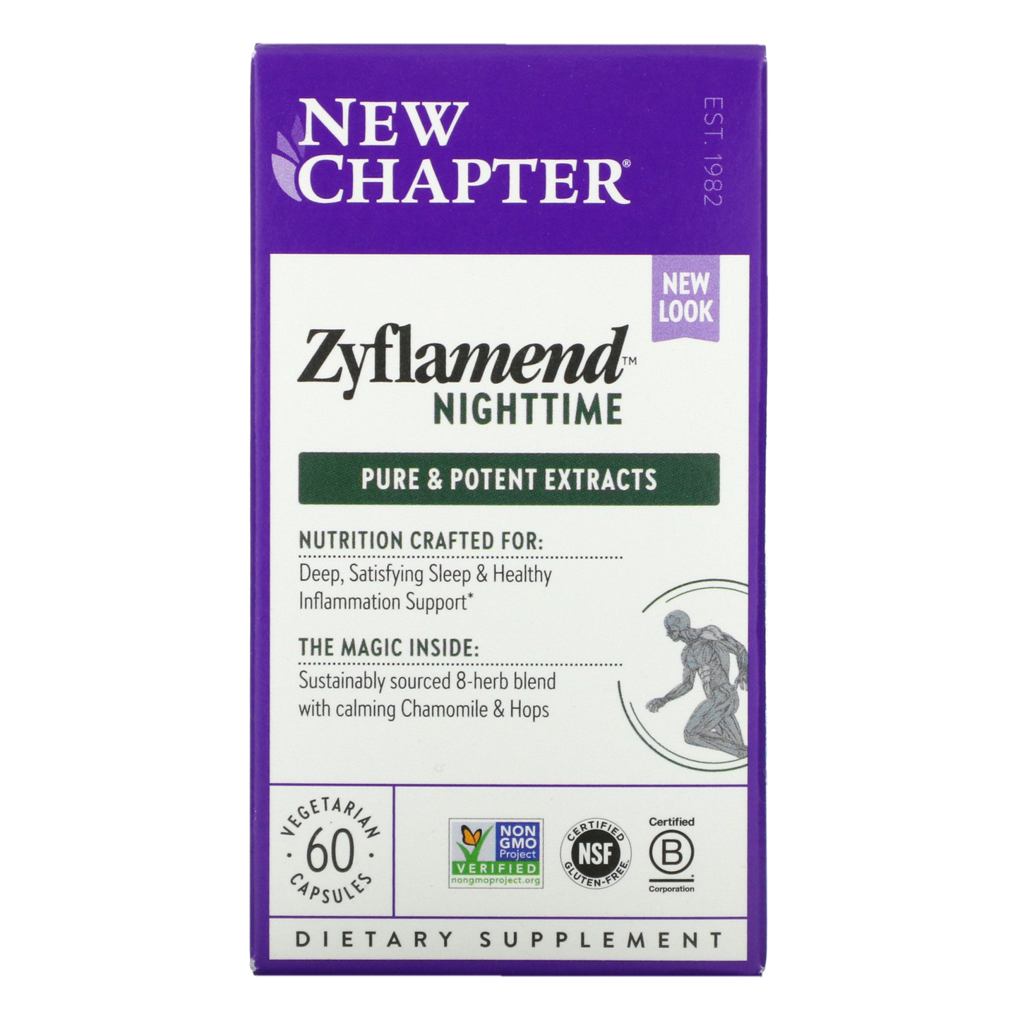 Zyflamend - Nighttime - 60 capsules