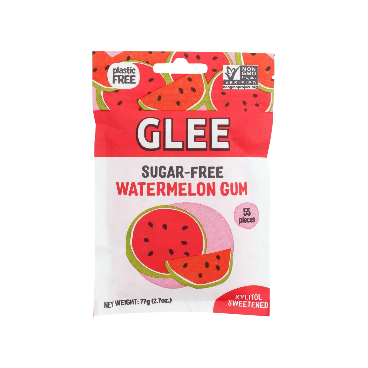 Glee Gum - Sugar Free Watermelon Gum