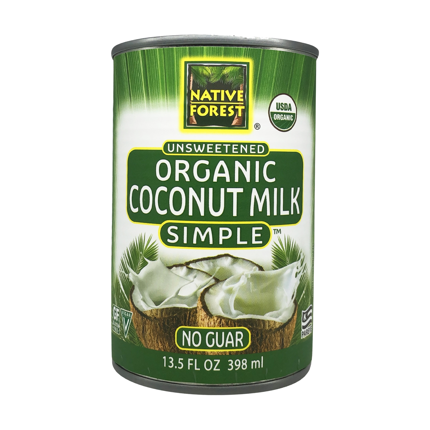 Native Forest - Unsweetened Organic Coconut Milk (No Guar) - (13.5 oz)