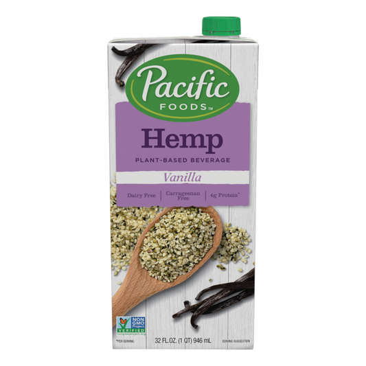 Pacific Foods - Hemp Milk - Vanilla (32 oz)