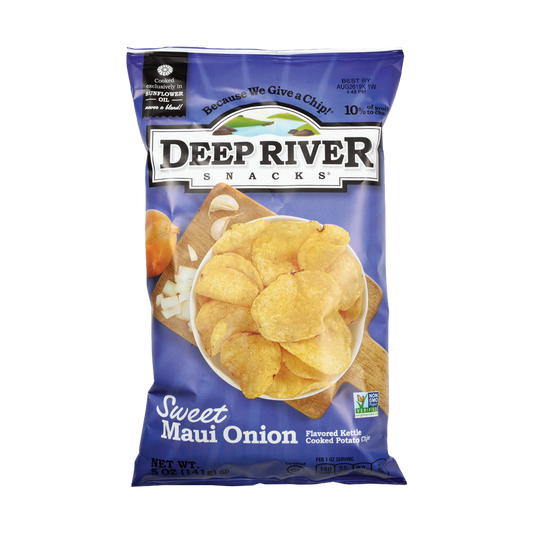 Deep River Snacks - Sweet Maui Onion (2 oz)