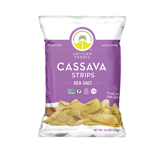 Artisan Tropic Sea Salt Cassava Strips (4.5oz)