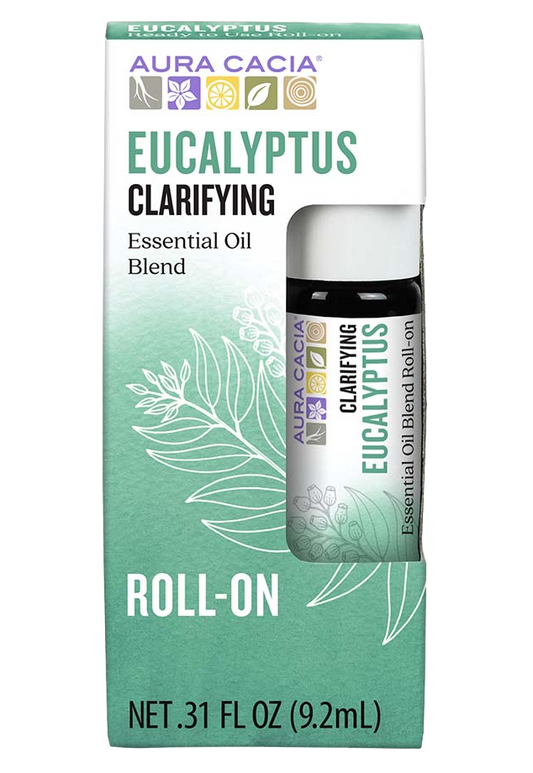 Aura Cacia Eucalyptus Roll-On