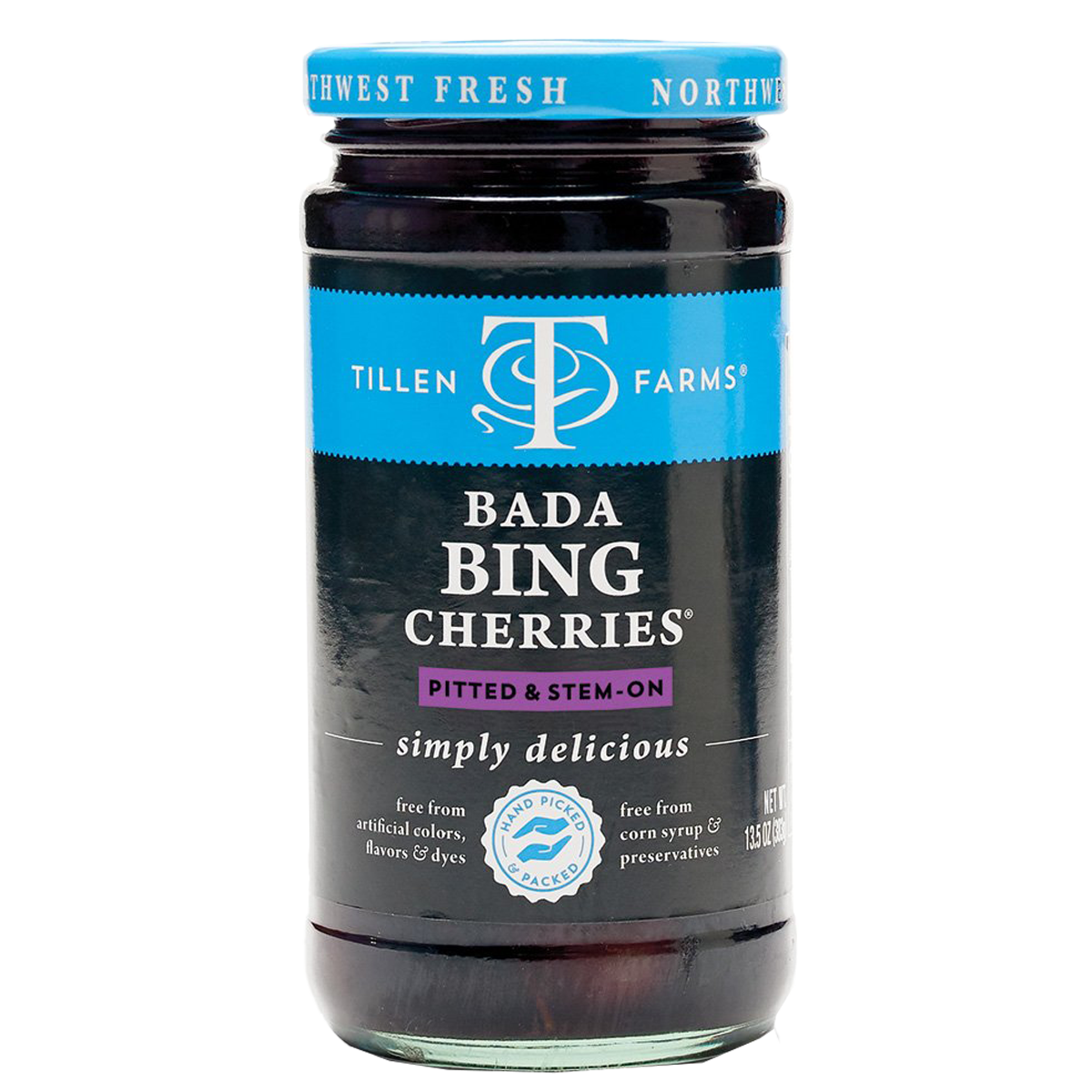 Tillen Farms- Bada Bing Cherries (13.5 oz)