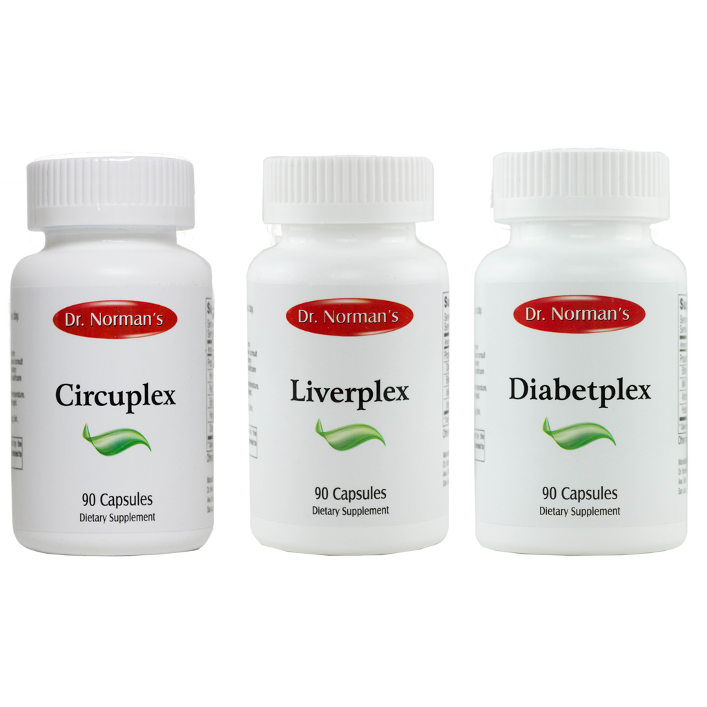 Dr. Norman's Combo Diabetes & Circulación