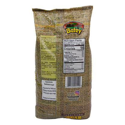 Batey - Natural Turbinado Sugar (80 oz.)