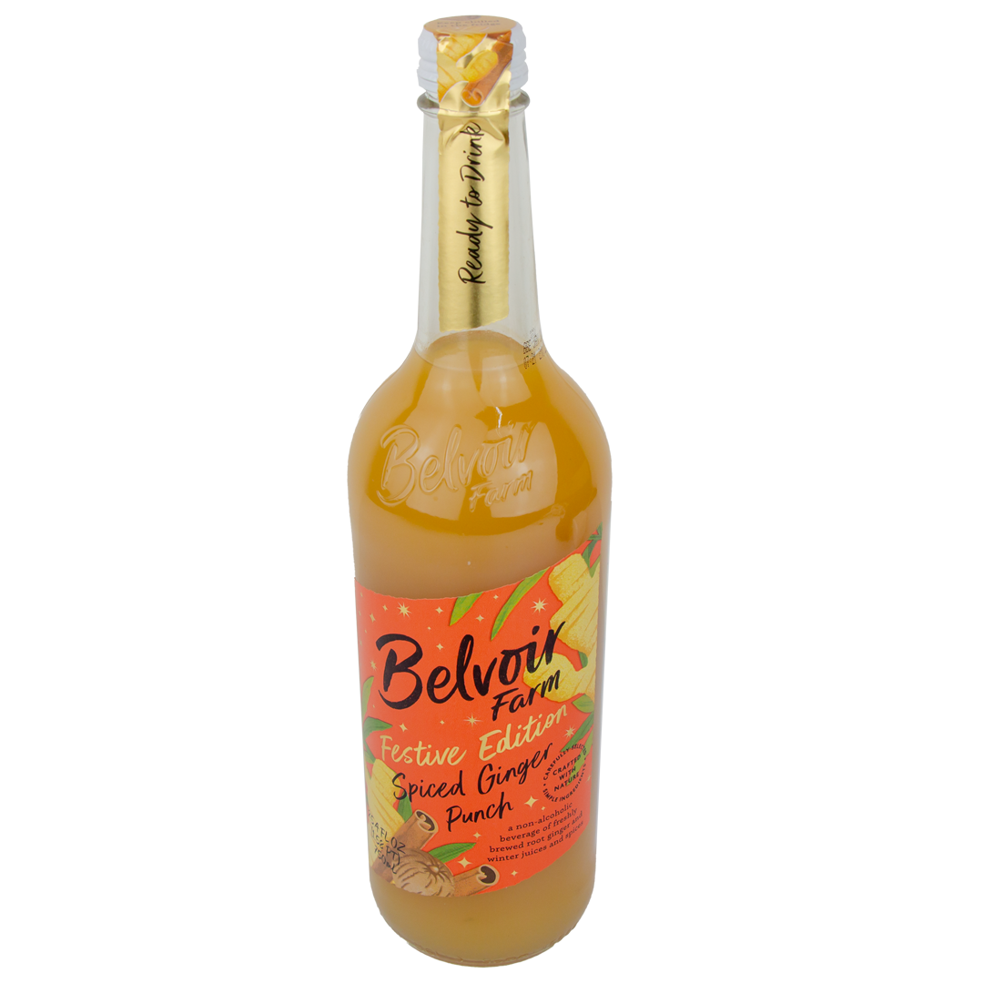 Belvoir Farm Festive Edition Spiced Ginger Punch (In Store Pick-Up Only)