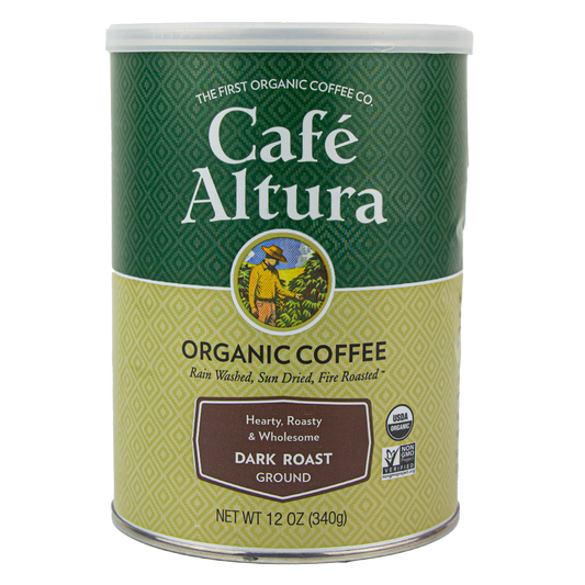 Café Altura - Dark Roast Ground - (12 oz)