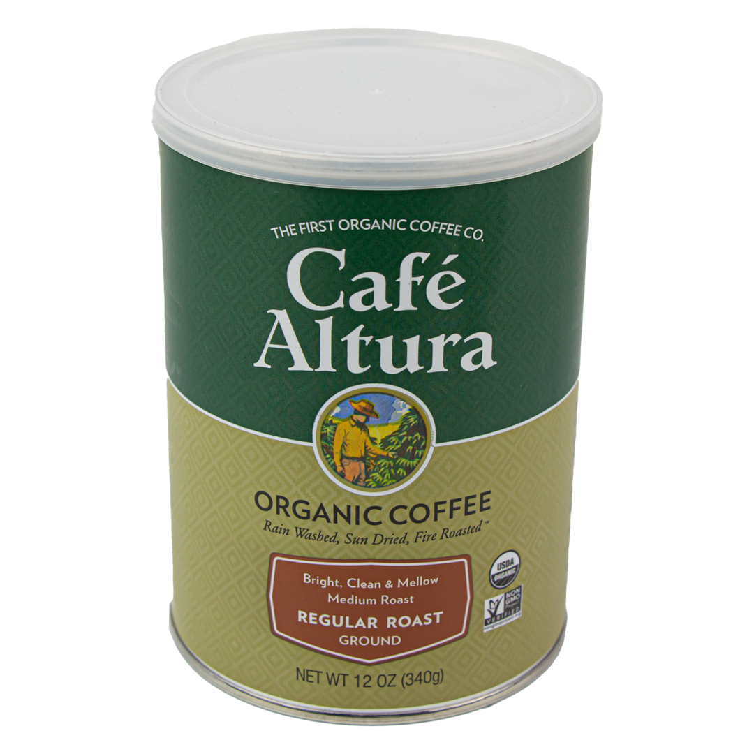 Café Altura - Regular Roast Ground - (12 oz)