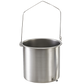 Stainless Steel Enema Bucket Kit - 2 Qt
