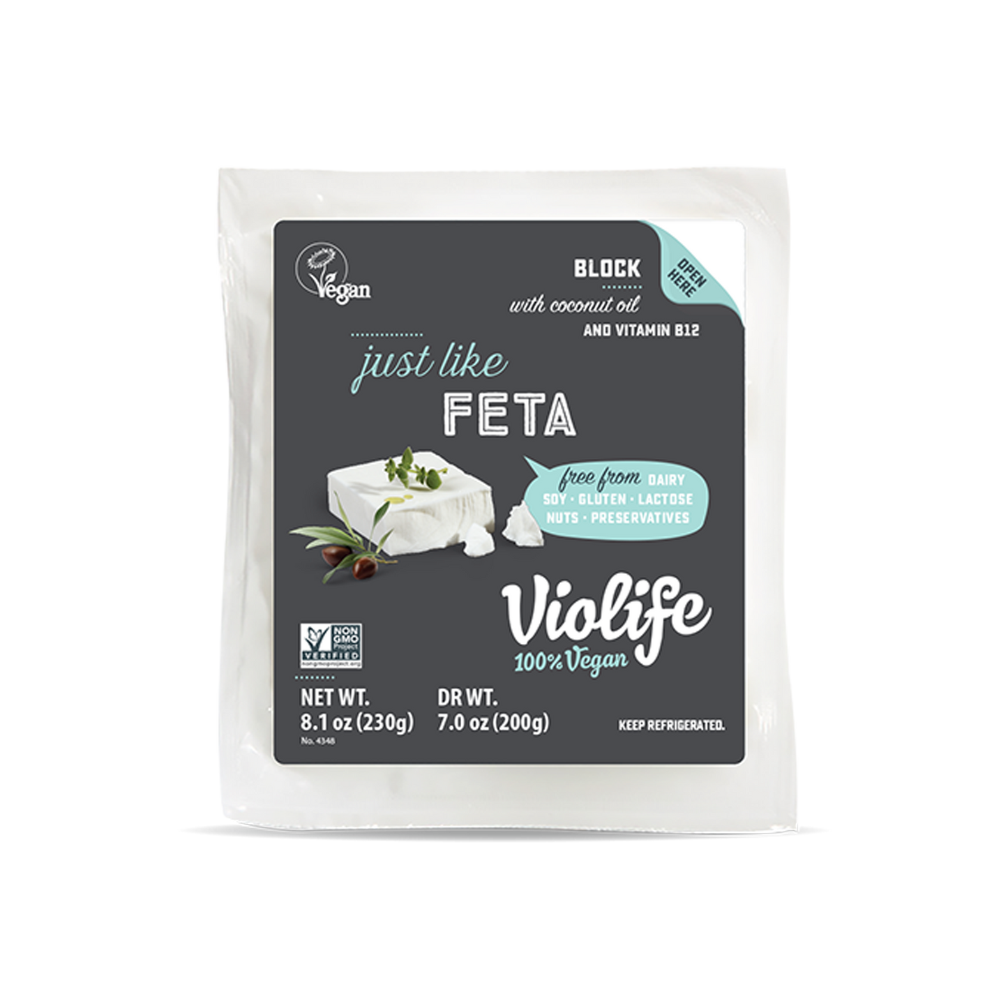 Violife - Vegan Feta Cheese (Store Pick - Up Only)
