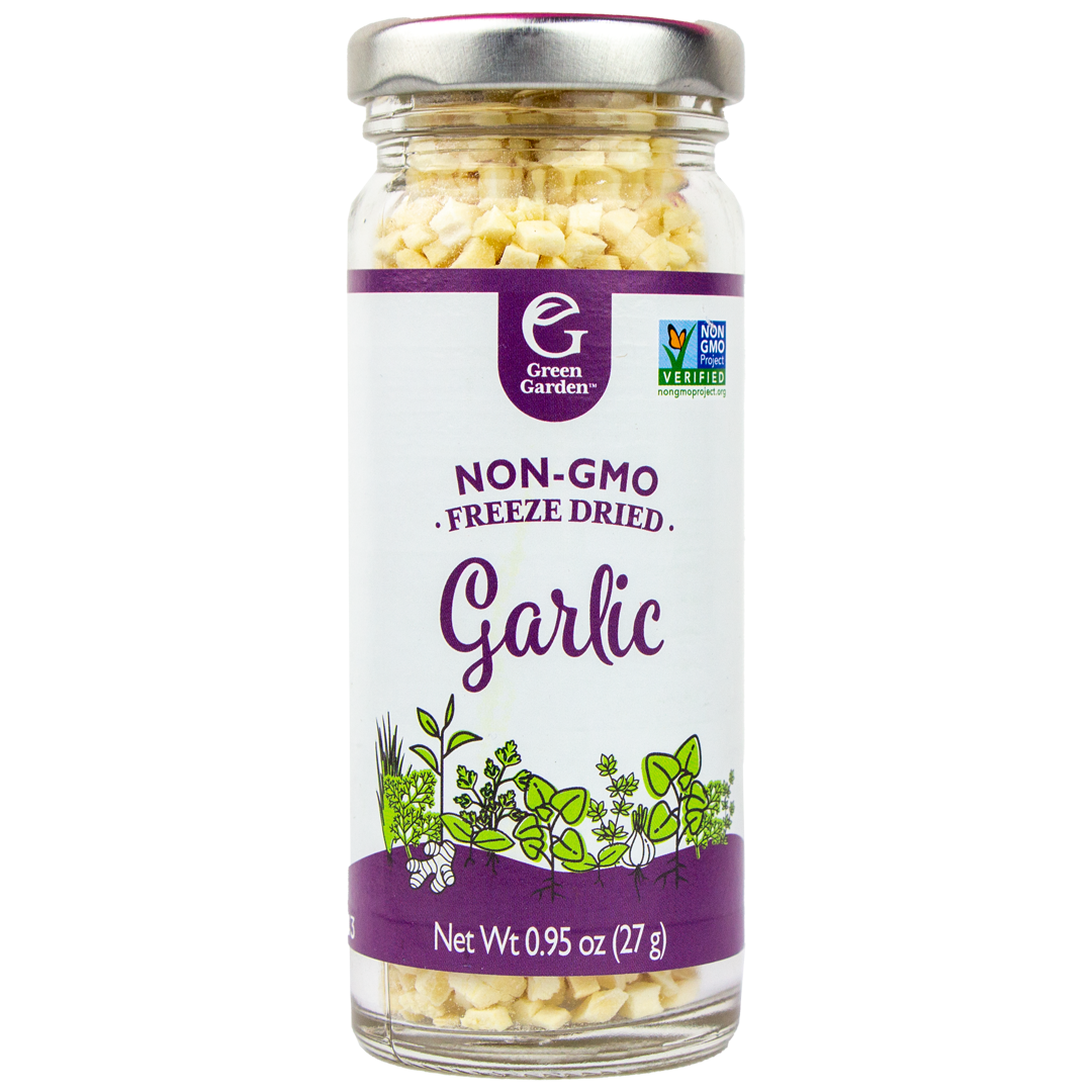 Green Garden - Freeze Dried Garlic