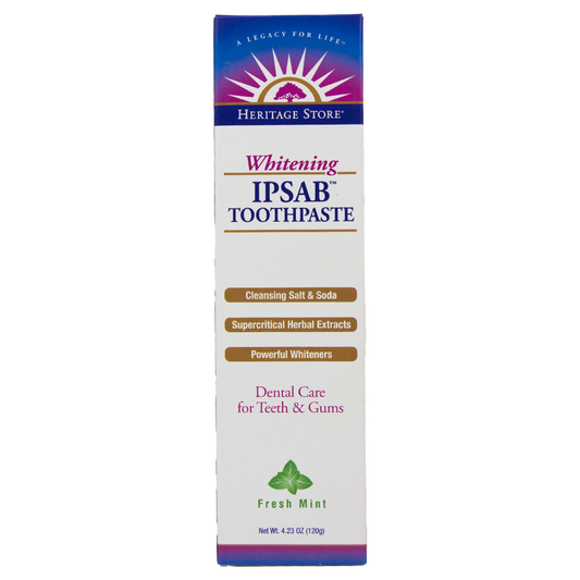 Heritage Store - Whitening IPSAB Toothpaste