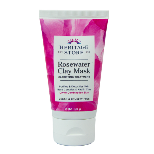 Heritage Store - Rosewater Clay Mask