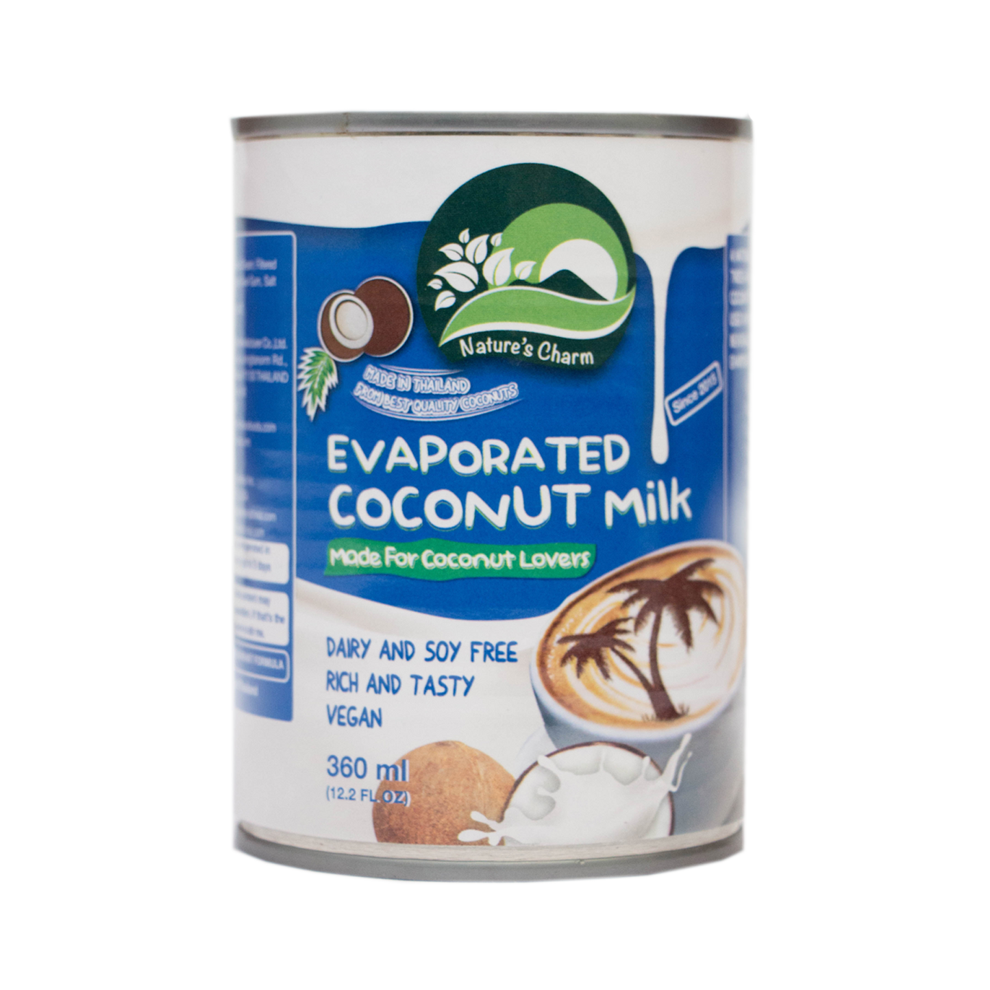 Nature's Charm - Evaporated Coconut Milk