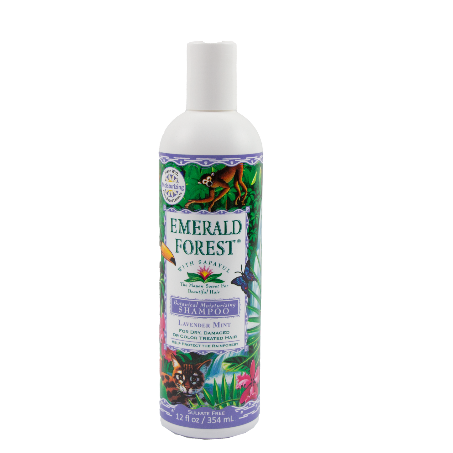 Emerald Forest Lavender Mint Shampoo
